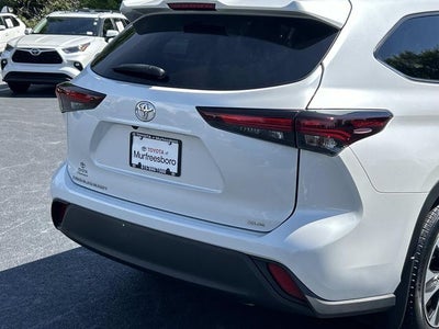 2024 Toyota Highlander XLE