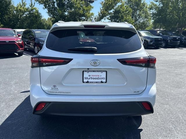 2024 Toyota Highlander XLE