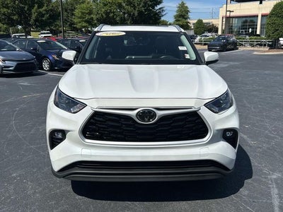 2024 Toyota Highlander XLE