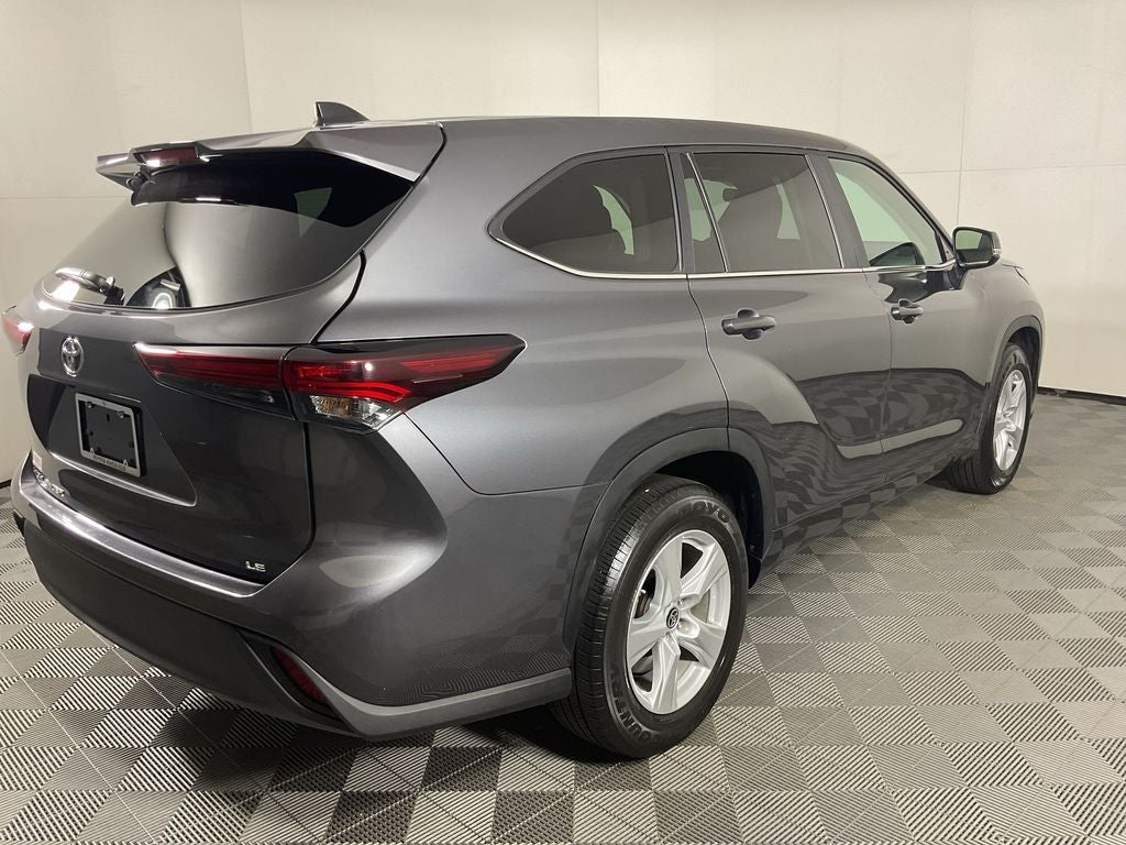 2024 Toyota Highlander LE