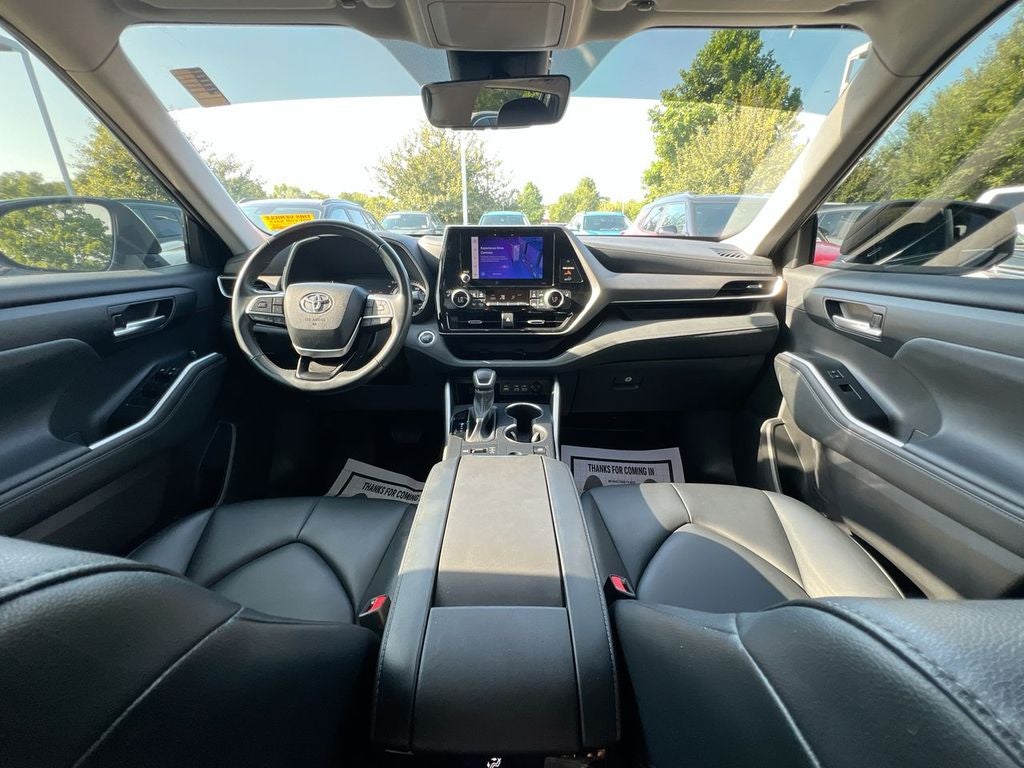 2023 Toyota Highlander XLE