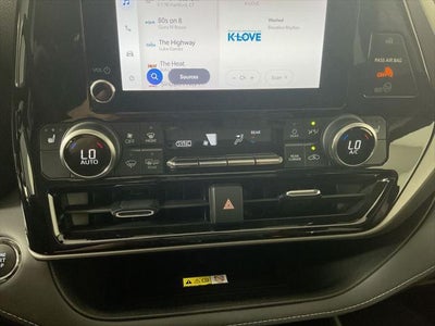 2023 Toyota Highlander XLE