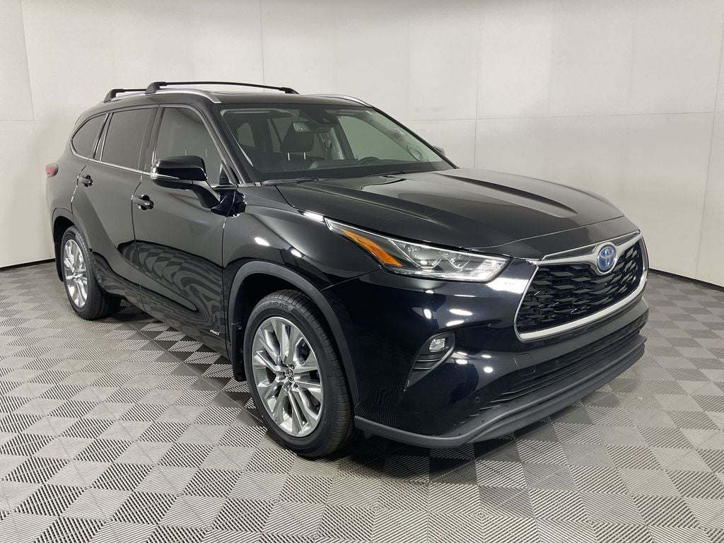 2023 Toyota Highlander Hybrid Limited