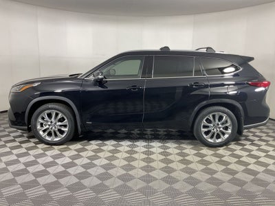 2023 Toyota Highlander Hybrid Limited