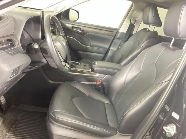 2023 Toyota Highlander Hybrid Limited
