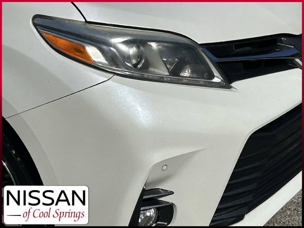 2018 Toyota Sienna Limited 7 Passenger