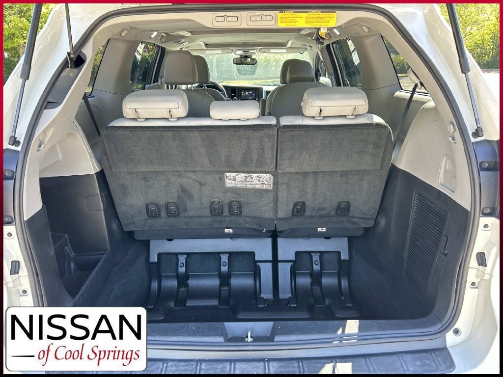 2018 Toyota Sienna Limited 7 Passenger