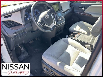 2018 Toyota Sienna Limited 7 Passenger
