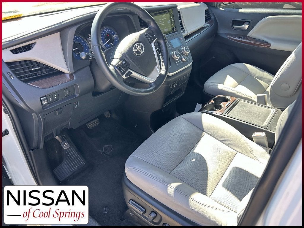 2018 Toyota Sienna Limited 7 Passenger