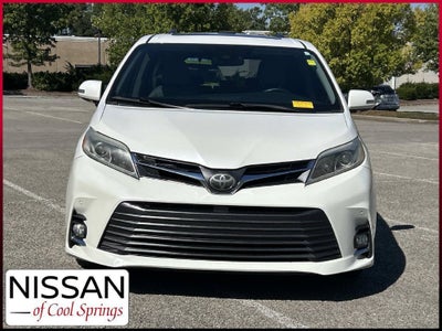 2018 Toyota Sienna Limited 7 Passenger