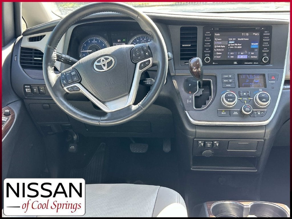 2018 Toyota Sienna Limited 7 Passenger