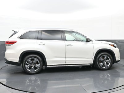2017 Toyota Highlander Limited Platinum