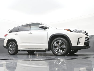 2017 Toyota Highlander Limited Platinum