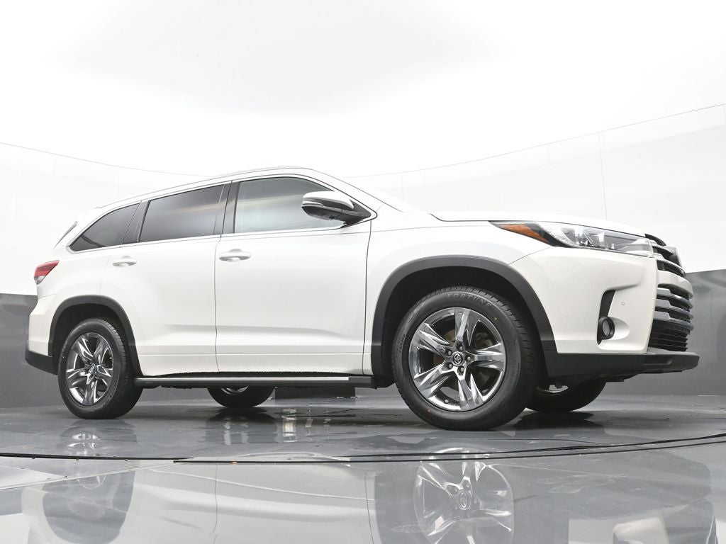 2017 Toyota Highlander Limited Platinum