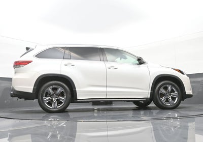 2017 Toyota Highlander Limited Platinum