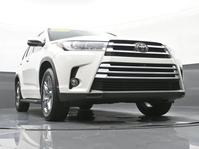2017 Toyota Highlander Limited Platinum