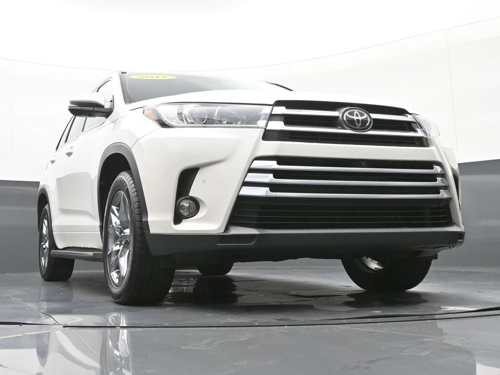 2017 Toyota Highlander Limited Platinum