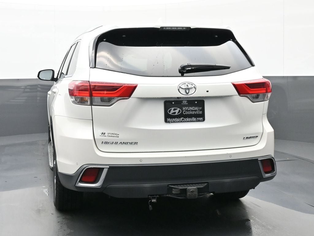 2017 Toyota Highlander Limited Platinum