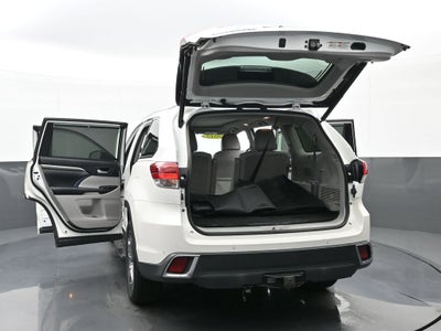 2017 Toyota Highlander Limited Platinum
