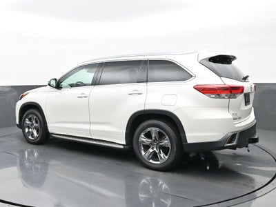 2017 Toyota Highlander Limited Platinum
