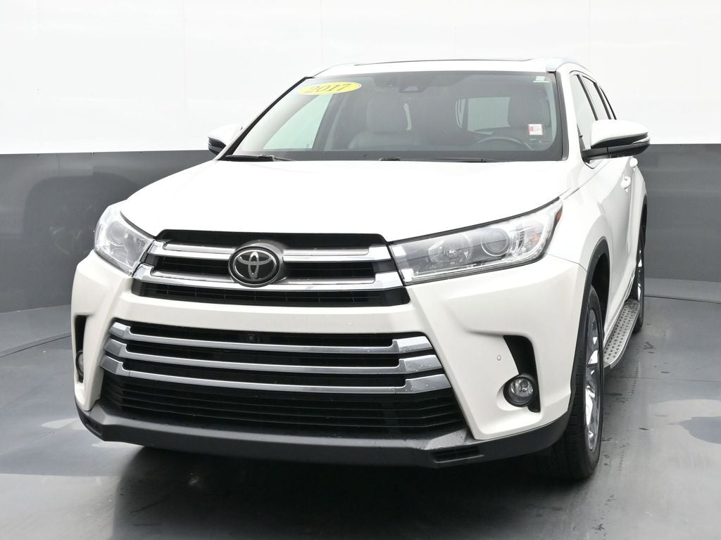 2017 Toyota Highlander Limited Platinum