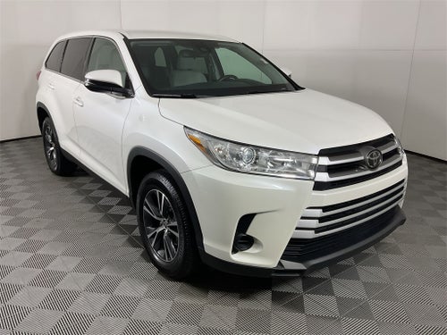 2019 Toyota Highlander LE