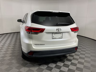 2019 Toyota Highlander LE