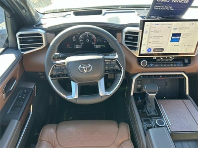 2025 Toyota Tundra Hybrid 1794 Edition