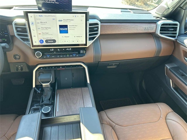 2025 Toyota Tundra Hybrid 1794 Edition