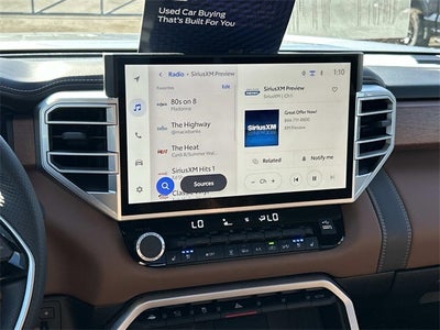 2025 Toyota Tundra Hybrid 1794 Edition