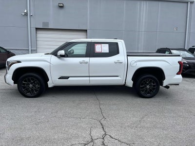 2024 Toyota Tundra Platinum