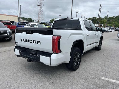 2024 Toyota Tundra Platinum