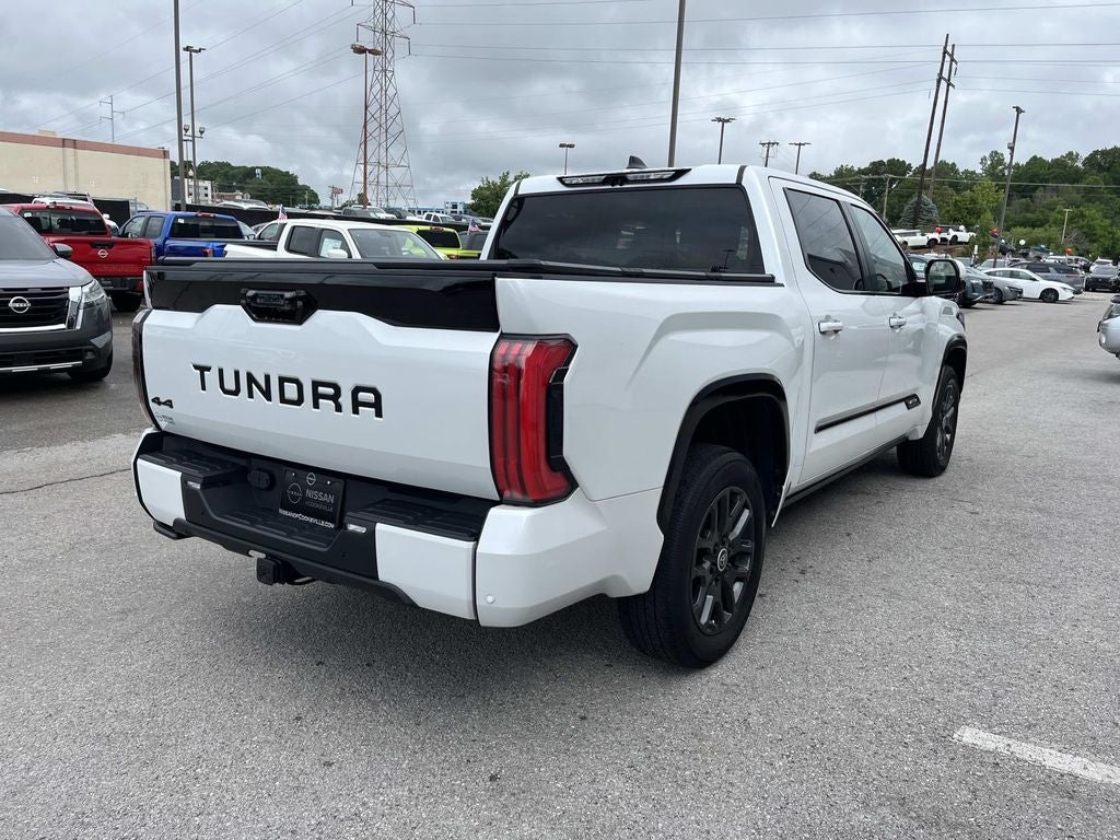 2024 Toyota Tundra Platinum