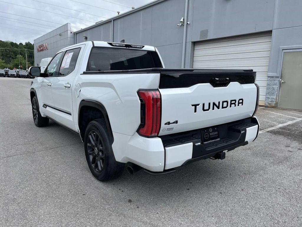 2024 Toyota Tundra Platinum