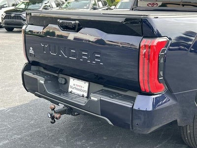2023 Toyota Tundra Platinum