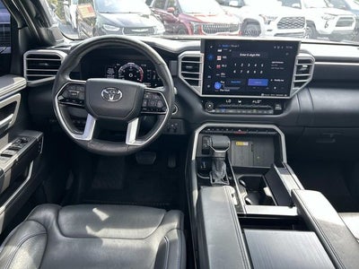 2023 Toyota Tundra Platinum