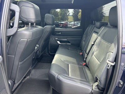 2023 Toyota Tundra Platinum