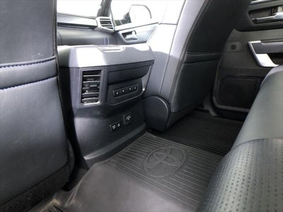 2025 Toyota Tundra Platinum