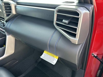 2026 Toyota Tundra Platinum