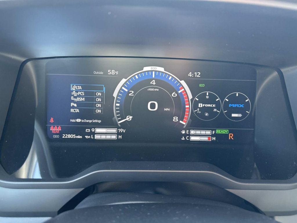 2024 Toyota Tundra Platinum Hybrid