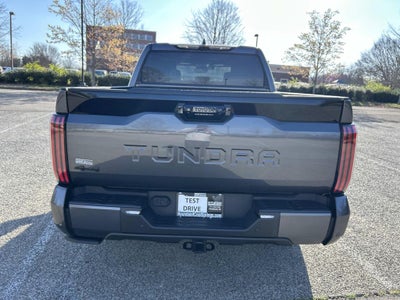 2024 Toyota Tundra Platinum Hybrid