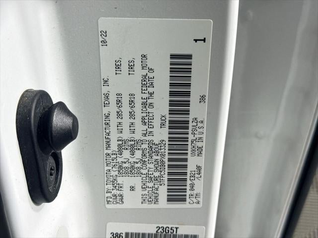 2023 Toyota Tundra Hybrid TRD Pro