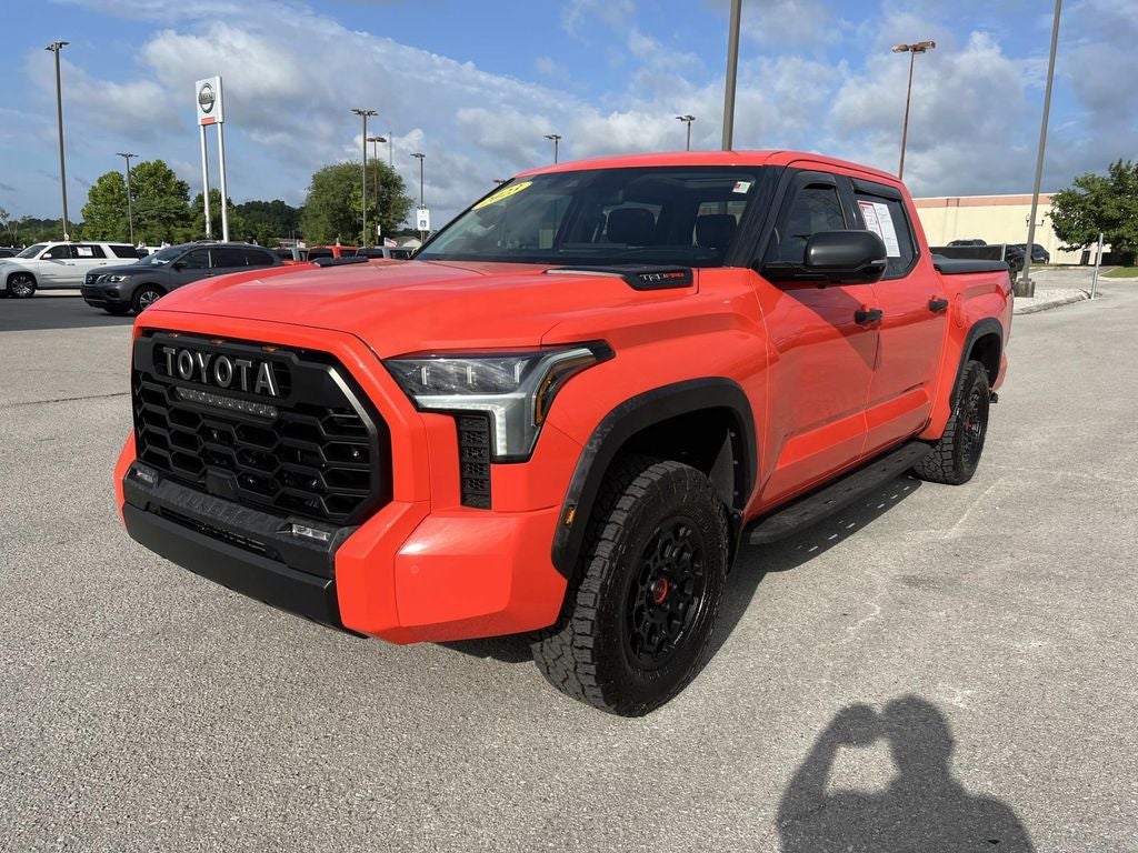 2023 Toyota Tundra Hybrid TRD Pro