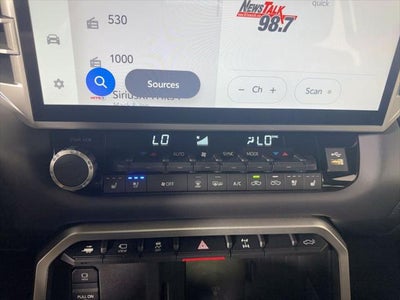 2025 Toyota Tundra Platinum
