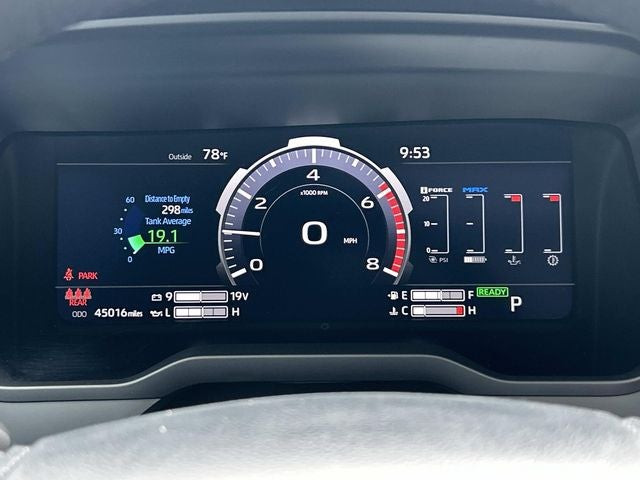 2024 Toyota Tundra Hybrid Limited