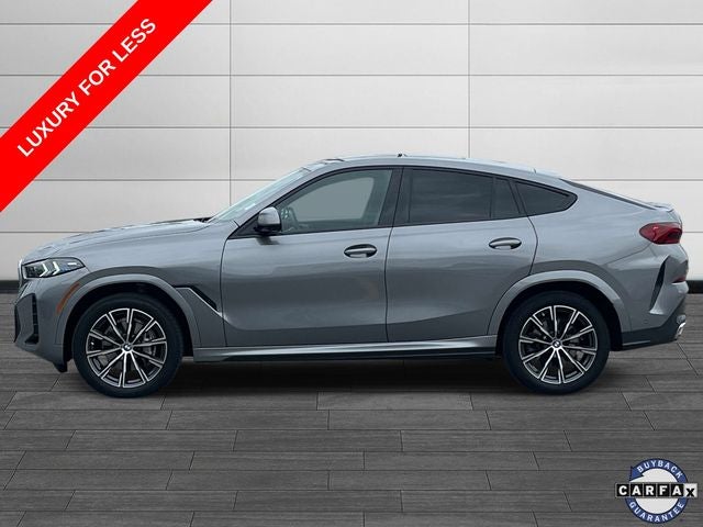 2025 BMW X6 xDrive40i