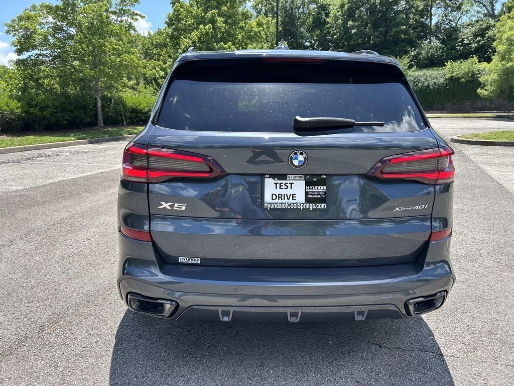 2021 BMW X5 xDrive40i