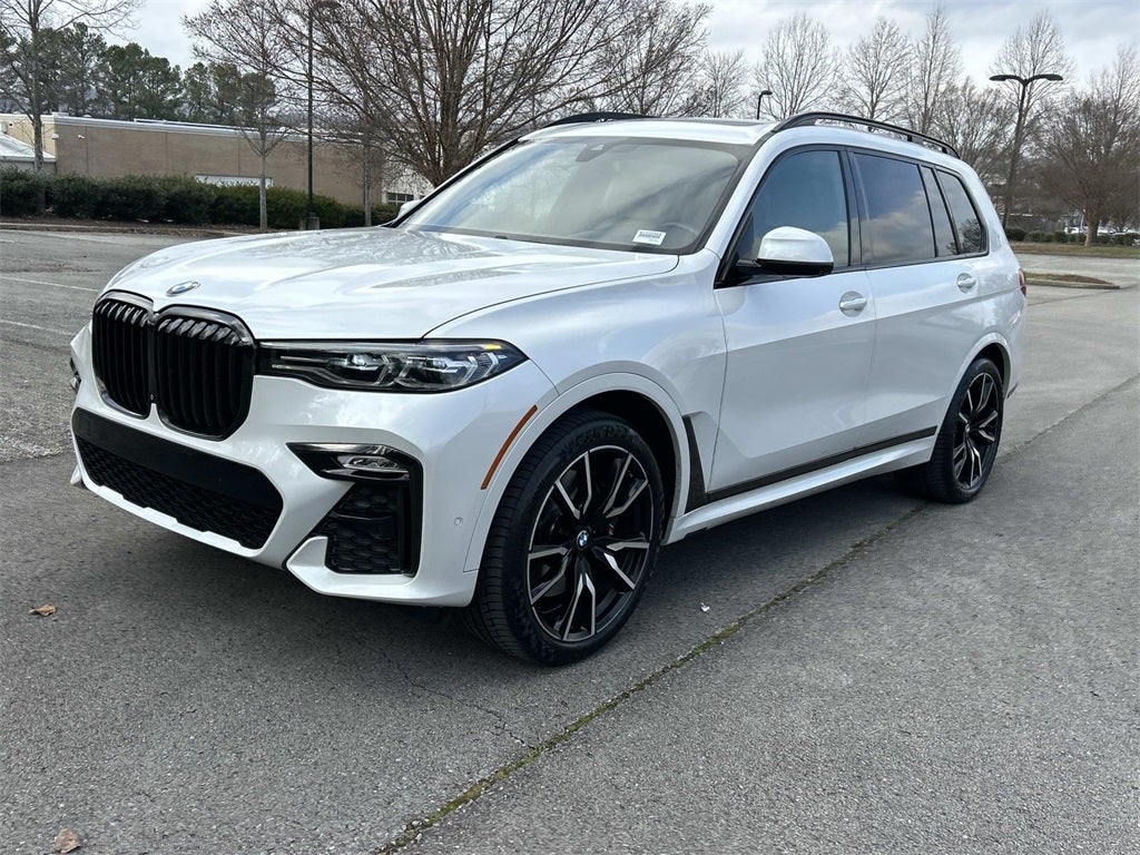 2021 BMW X7 xDrive40i
