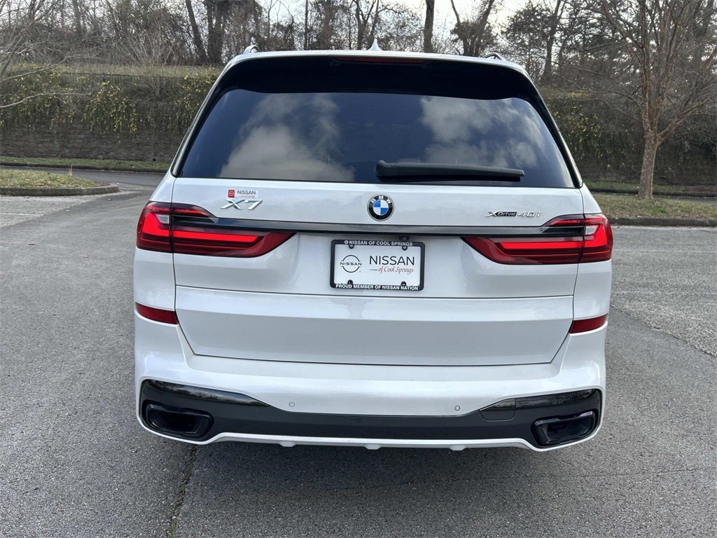 2021 BMW X7 xDrive40i