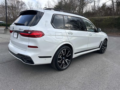 2021 BMW X7 xDrive40i